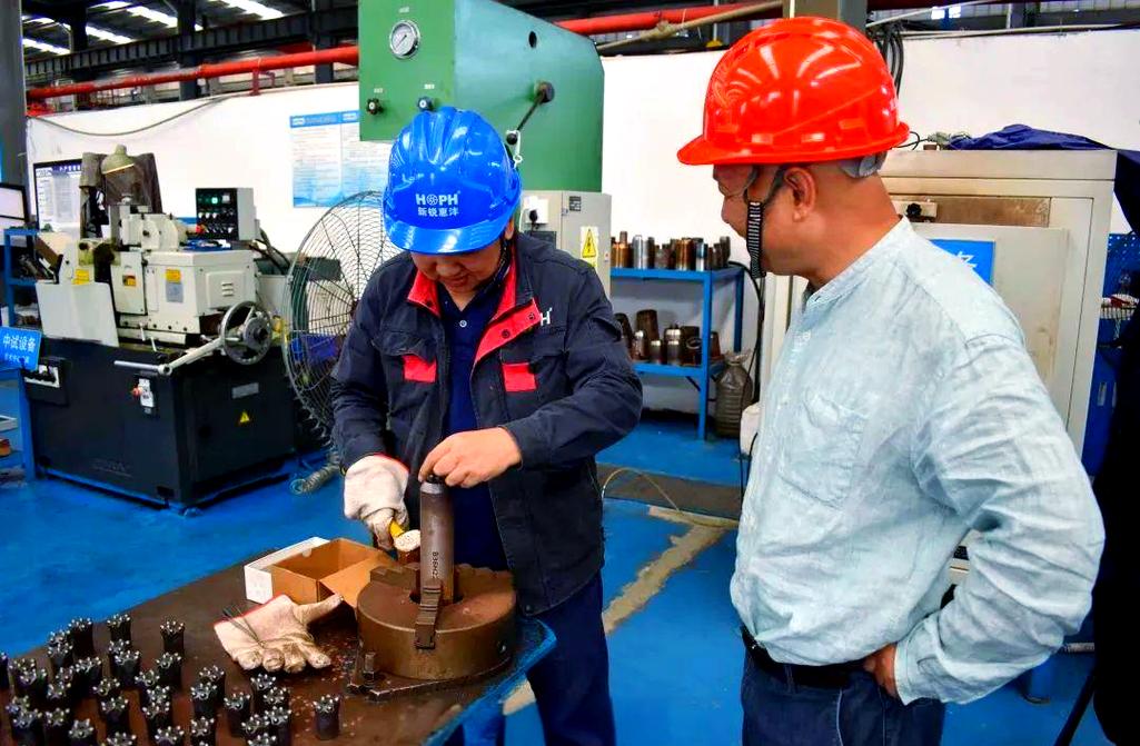 贵州新锐惠沣:高端凿岩工具的国际市场新征程